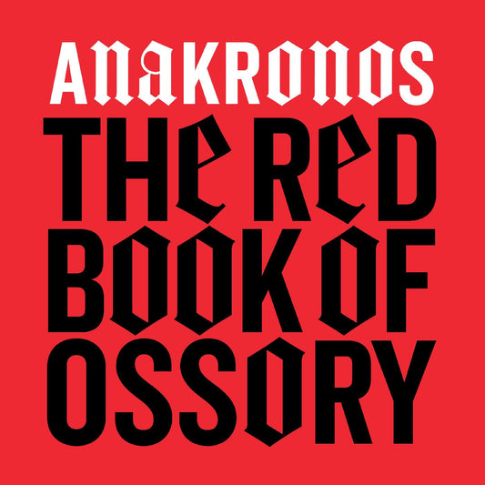 ANAKRONOS - THE RED BOOK OF OSSORY (CD) | Mint Mint - CLASSICAL *NEW*