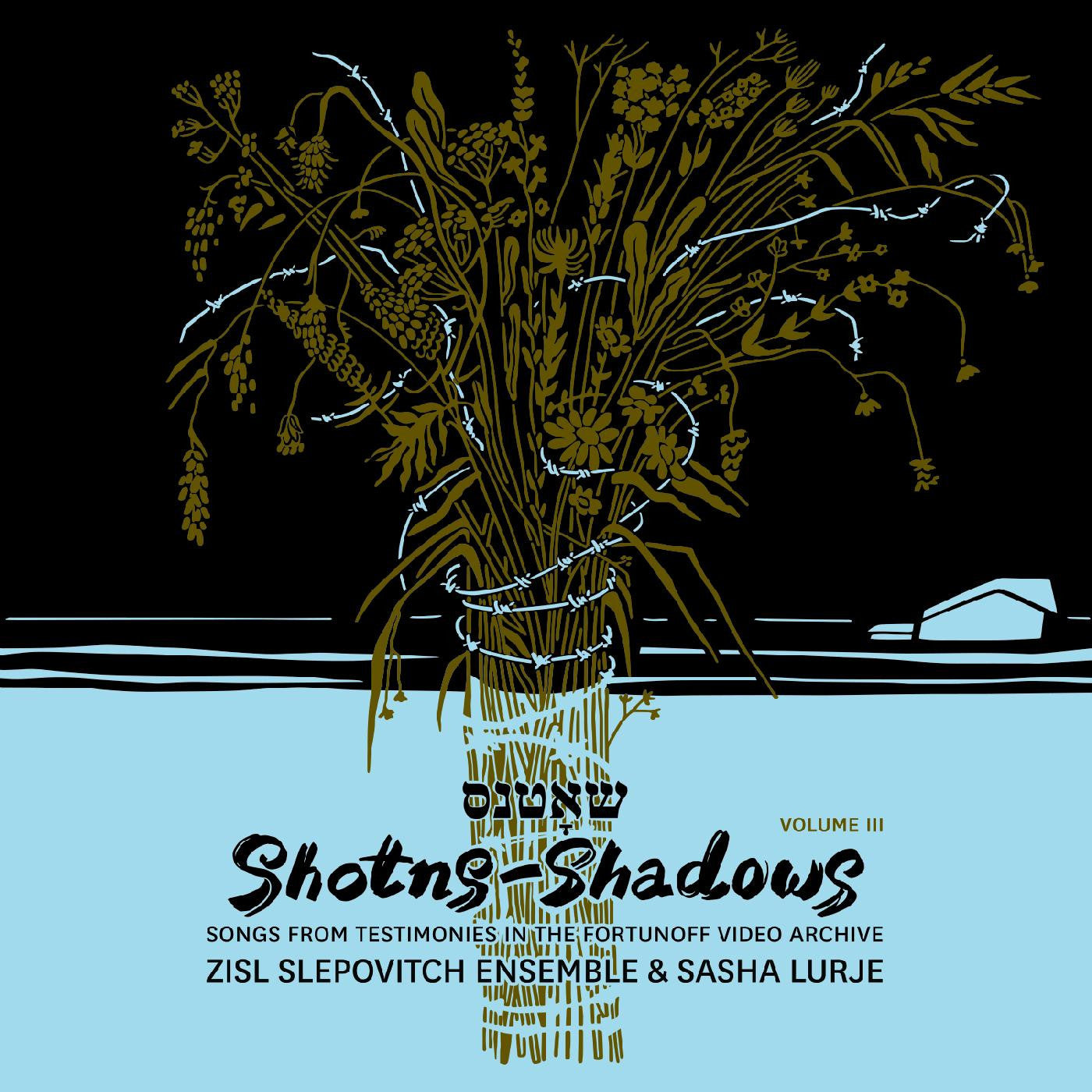 Zisl Slepovitch Ensemble & Sasha Lurje - Shotns - Shadows: Songs From Testimonies in the Fortunoff Video Archive, Vol 3 | - CLASSICAL *NEW*