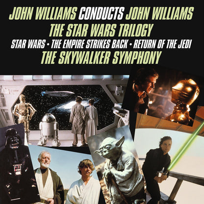 John Williams - (PRESALE 11/20/26) John Williams Conducts John Williams: The Star Wars Trilogy (MOV VINYL 2xLP) | NEW - CLASSICAL *NEW*