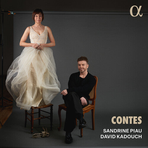 Sandrine Piau - Contes (CD) | NEW - CLASSICAL *NEW*