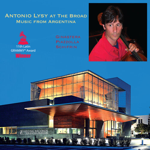 Antonio Lysy - At The Broad: Music From Argentina (180g VINYL LP) | NEW - CLASSICAL *NEW*