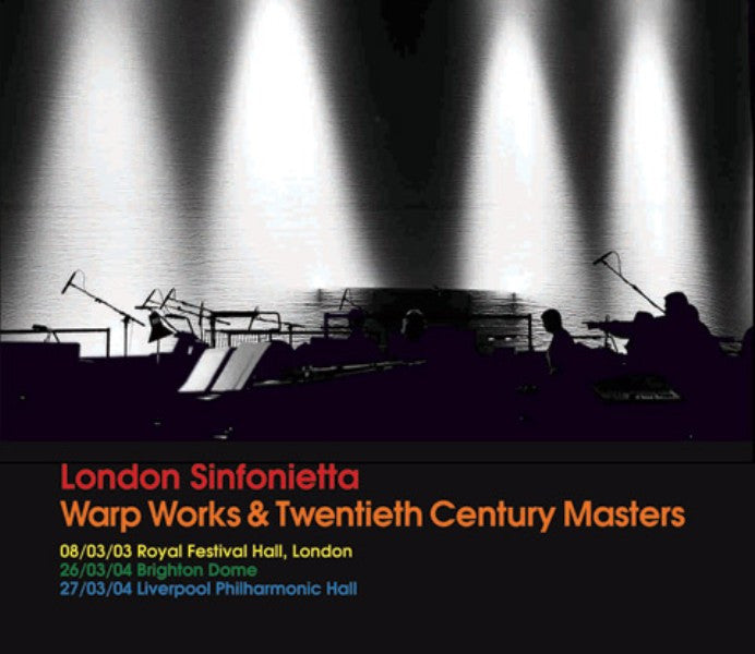London Sinfonietta - Warp Works & 20th Century Masters (CD) | Mint Mint - CLASSICAL *NEW*