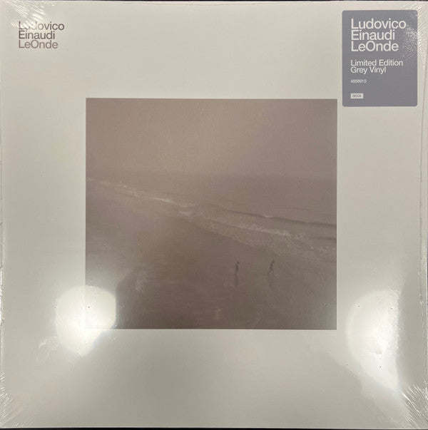 Ludovico Einaudi - Le Onde (GREY VINYL 2xLP) | NEW - CLASSICAL *SEALED/COLOR*