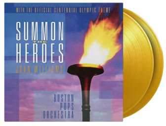 John Williams - Summon The Heroes (TRANSLUCENT YELLOW VINYL) | Mint (M) Mint (M) - CLASSICAL *SEALED/COLOR*