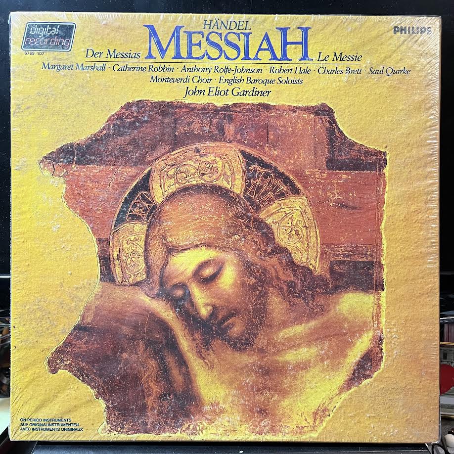 The Monteverdi Choir - Messiah (VINYL BOX) | Mint (M) Excellent (EX) - CLASSICAL *SEALED*