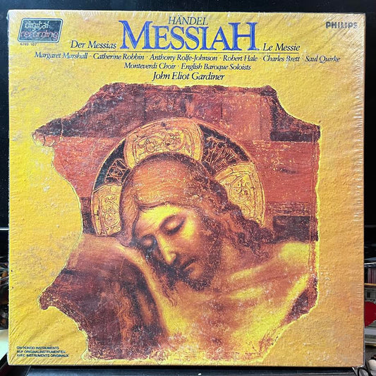 The Monteverdi Choir - Messiah (VINYL BOX) | Mint (M) Excellent (EX) - CLASSICAL *SEALED*