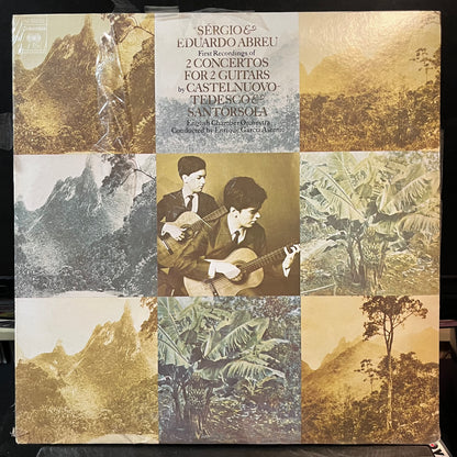Sérgio And Eduardo Abreu - 2 Concertos For 2 Guitars (2 DIFFERENT LPs SEALED TOGETHER _ SEE DESCRIPTION) | - CLASSICAL *SEALED*