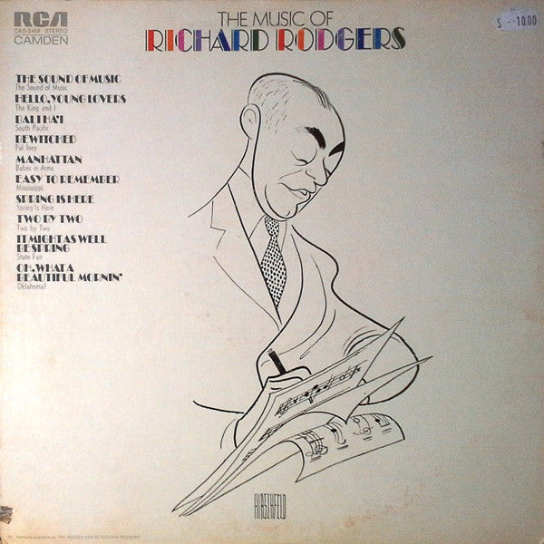 Various - The Music Of Richard Rodgers | Mint (M) Near Mint (NM) - CLASSICAL *SEALED*