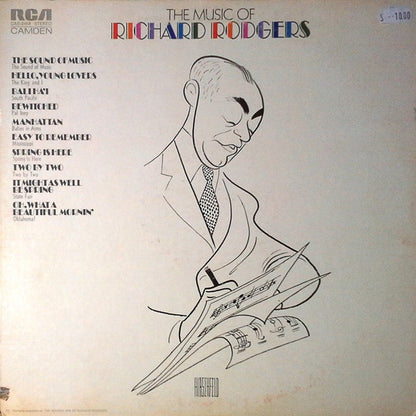 Various - The Music Of Richard Rodgers | Mint (M) Near Mint (NM) - CLASSICAL *SEALED*