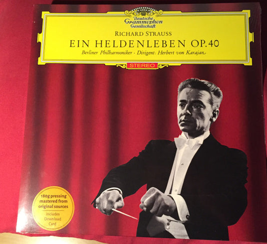 Ein Heldenleben Op. 40 (VINYL) | Mint (M) Mint (M) - CLASSICAL *SEALED*