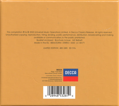 Herbert Blomstedt - Complete Decca Recordings (CD BOX SET) | - CLASSICAL *SEALED*