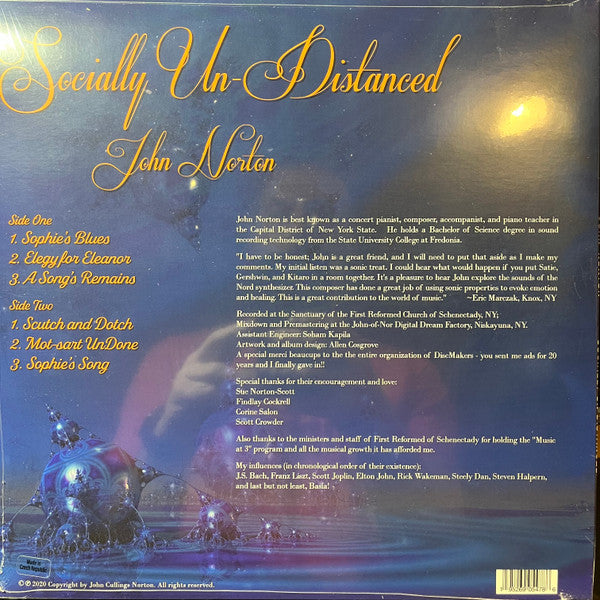 Socially Un-Distanced (VINYL) | - CLASSICAL *SEALED*