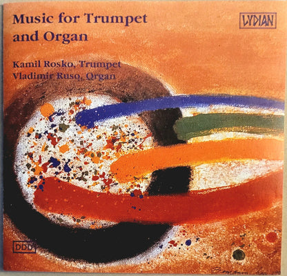 Kamil Roško - Music For Trumpet And Organ *CD/SEALED* | Mint (M) Mint (M) - CLASSICAL *SEALED*