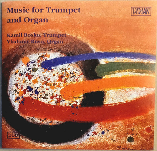 Kamil Roško - Music For Trumpet And Organ *CD/SEALED* | Mint (M) Mint (M) - CLASSICAL *SEALED*
