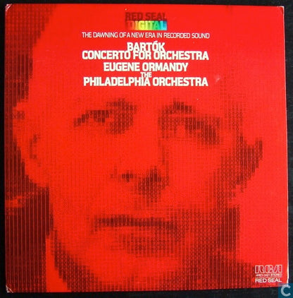 Béla Bartók - Concerto For Orchestra *SEALED/RED* | Mint (M) Mint (M) - CLASSICAL *SEALED*