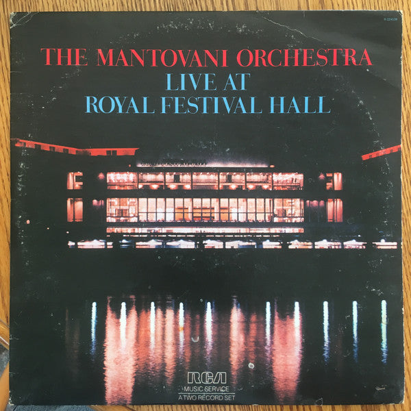 The Mantovani Orchestra - Live At Royal Festival Hall | Mint (M) Near Mint (NM) - CLASSICAL *SEALED*