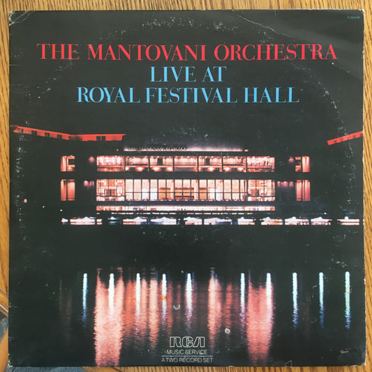 The Mantovani Orchestra - Live At Royal Festival Hall | Mint (M) Near Mint (NM) - CLASSICAL *SEALED*