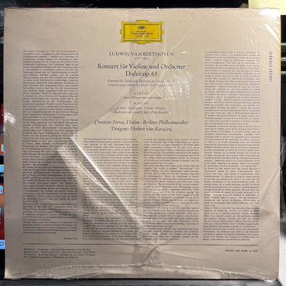 Violin Concerto | Mint (M) Near Mint (NM)