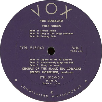 The Cossacks! *SEALED* | Mint (M) Near Mint (NM)