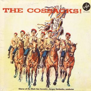 Original Schwarzmeer Kosaken Chor - The Cossacks! *SEALED* | Mint (M) Near Mint (NM) - CLASSICAL *SEALED*