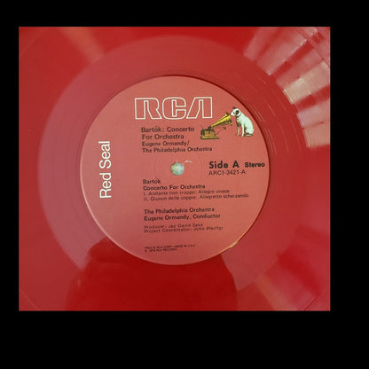 Béla Bartók - Concerto For Orchestra *SEALED/RED* | Mint (M) Mint (M) - CLASSICAL *SEALED*