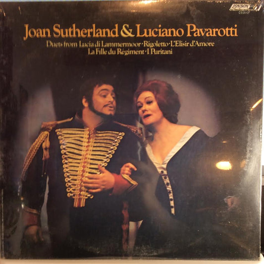 Duets From Lucia Di Lammermoor • Rigoletto • L'Elisir D'Amore La Fille Du Régiment • I Puritani (VINYL) | Mint (M) Mint (M) - CLASSICAL *SEALED*
