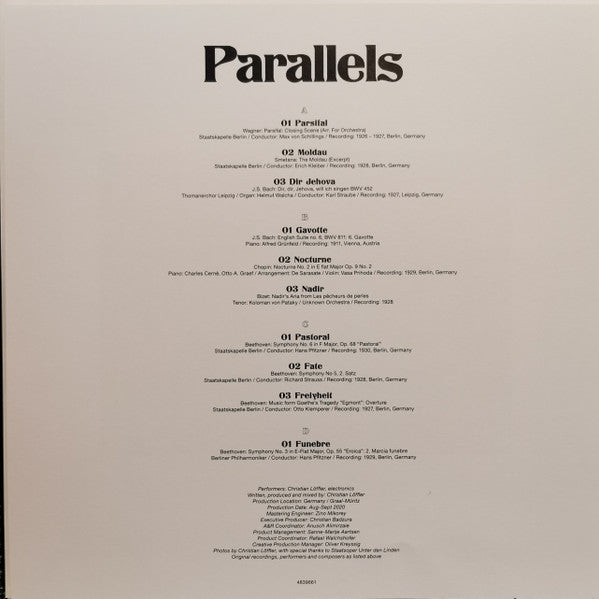 Parallels: Shellac Reworks | Mint (M) Mint (M) - CLASSICAL *SEALED*