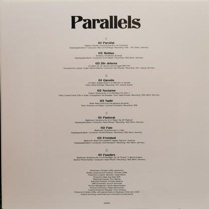 Parallels: Shellac Reworks | Mint (M) Mint (M) - CLASSICAL *SEALED*