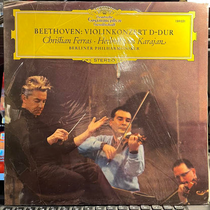 Violin Concerto | Mint (M) Near Mint (NM)
