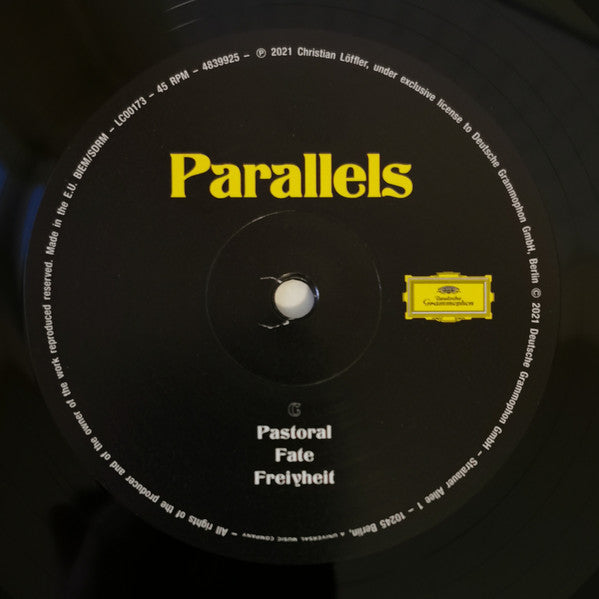 Parallels: Shellac Reworks | Mint (M) Mint (M) - CLASSICAL *SEALED*