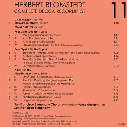 Herbert Blomstedt - Complete Decca Recordings (CD BOX SET) | - CLASSICAL *SEALED*