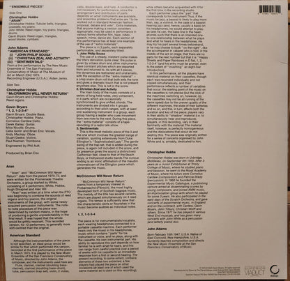 Ensemble Pieces (VINYL) | Mint (M) Mint (M) - CLASSICAL *SEALED*