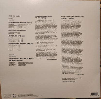 Machine Music (VINYL) | Mint (M) Mint (M) - CLASSICAL *SEALED*