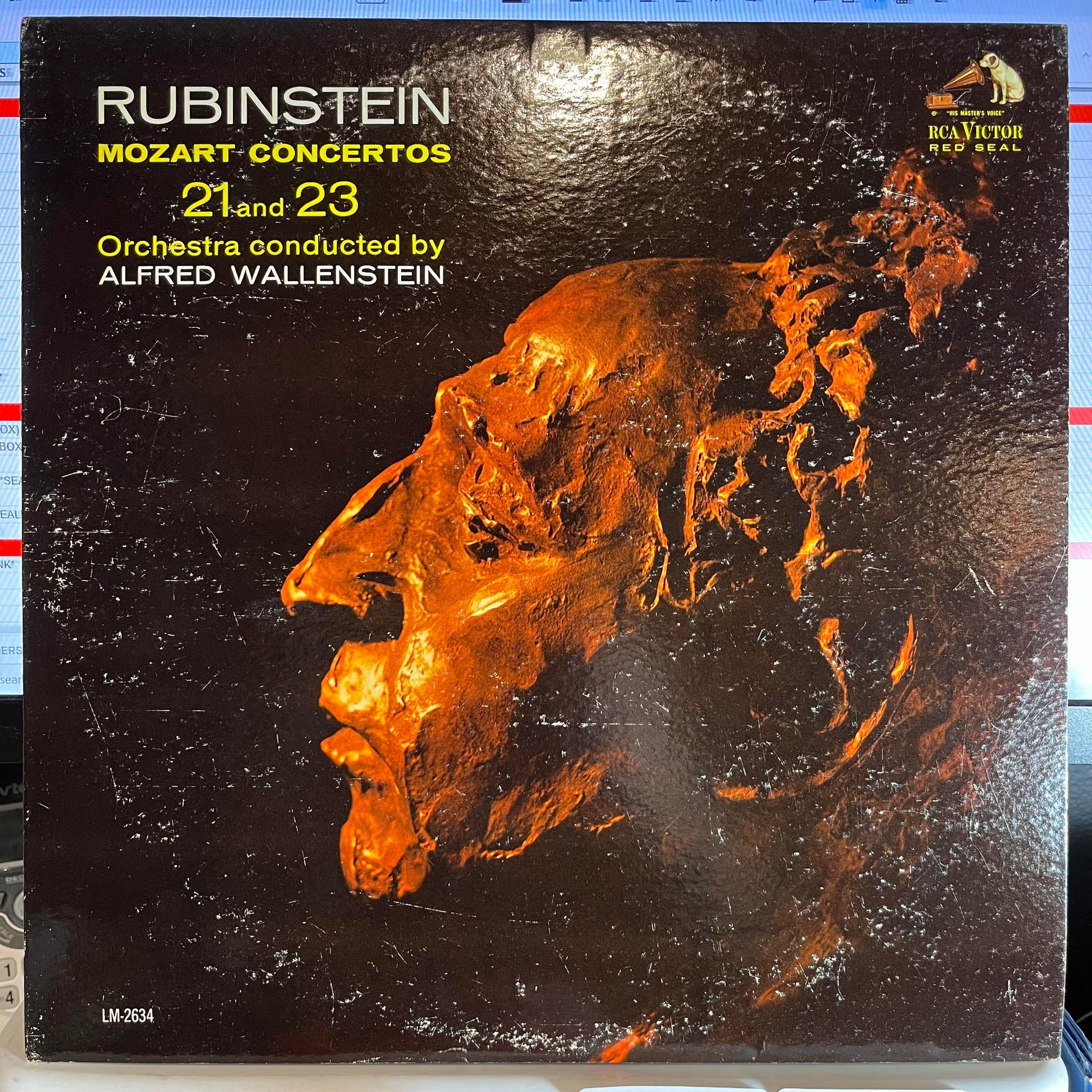 Arthur Rubinstein - Mozart Concertos 21 And 23 | Excellent+ (EX+) Very Good (VG) - CLASSICAL / USED *EXCELLENT+*