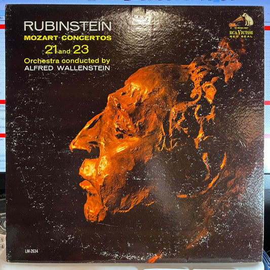 Arthur Rubinstein - Mozart Concertos 21 And 23 | Excellent+ (EX+) Very Good (VG) - CLASSICAL / USED *EXCELLENT+*
