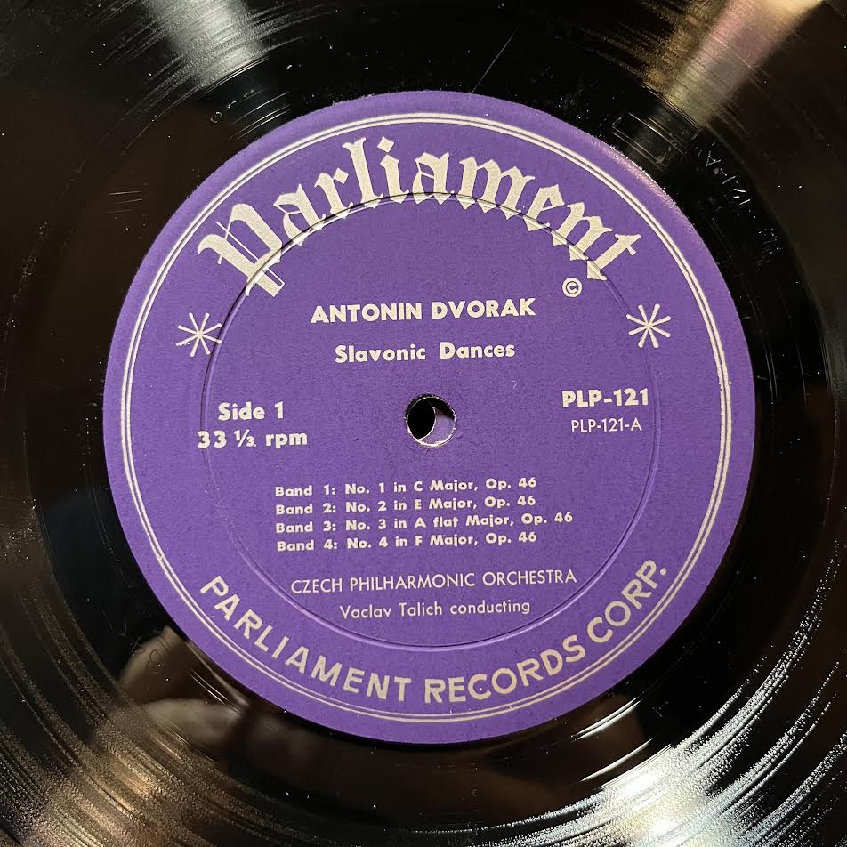 Slavonic Dances Opus 46 & Opus 72 Complete (2xVINYL) | Excellent+ (EX+) Excellent+ (EX+) - CLASSICAL / USED *EXCELLENT+*