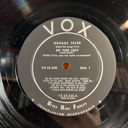 George Feyer - Heavenly Echoes Of My Fair Lady | Excellent (EX) Excellent (EX) - CLASSICAL / USED *EXCELLENT+*