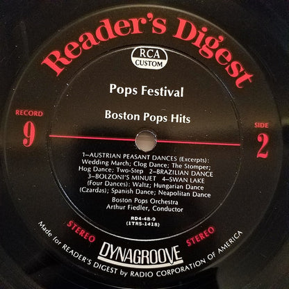 Arthur Fiedler - Pops Festival | Excellent (EX) Excellent (EX) - CLASSICAL / USED *EXCELLENT+*
