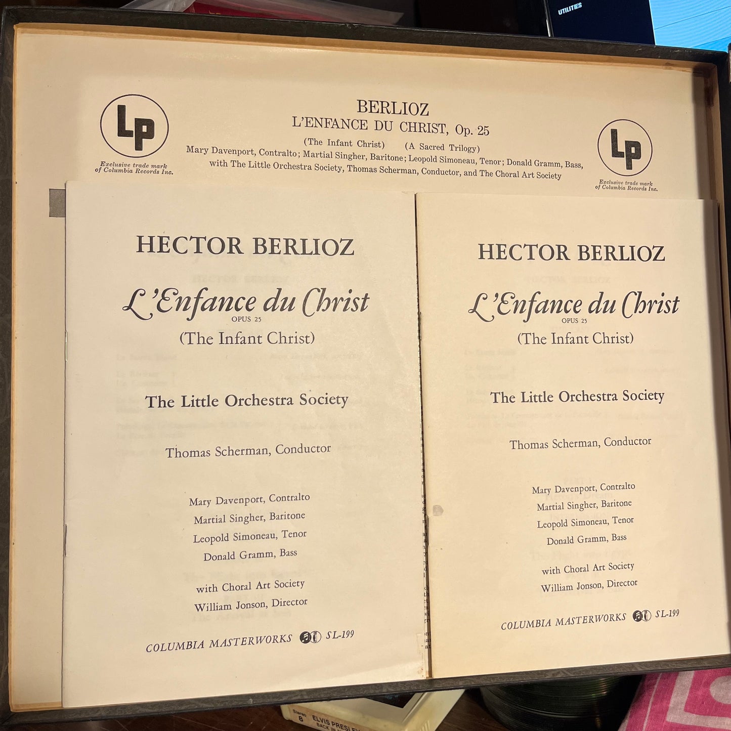 Berlioz - L'Enfance Du Christ | Excellent (EX) Excellent (EX) - CLASSICAL / USED *EXCELLENT+*