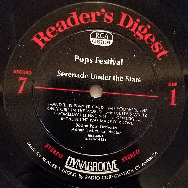 Arthur Fiedler - Pops Festival | Excellent (EX) Excellent (EX) - CLASSICAL / USED *EXCELLENT+*