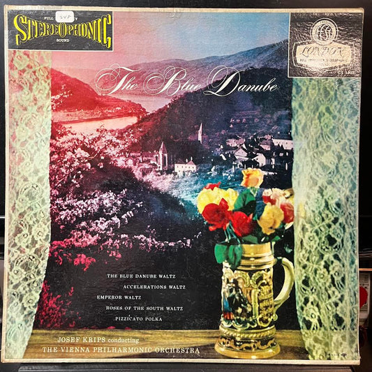 The Blue Danube (VINYL) | Excellent+ (EX+) Very Good Plus (VG+) - CLASSICAL / USED *EXCELLENT+*