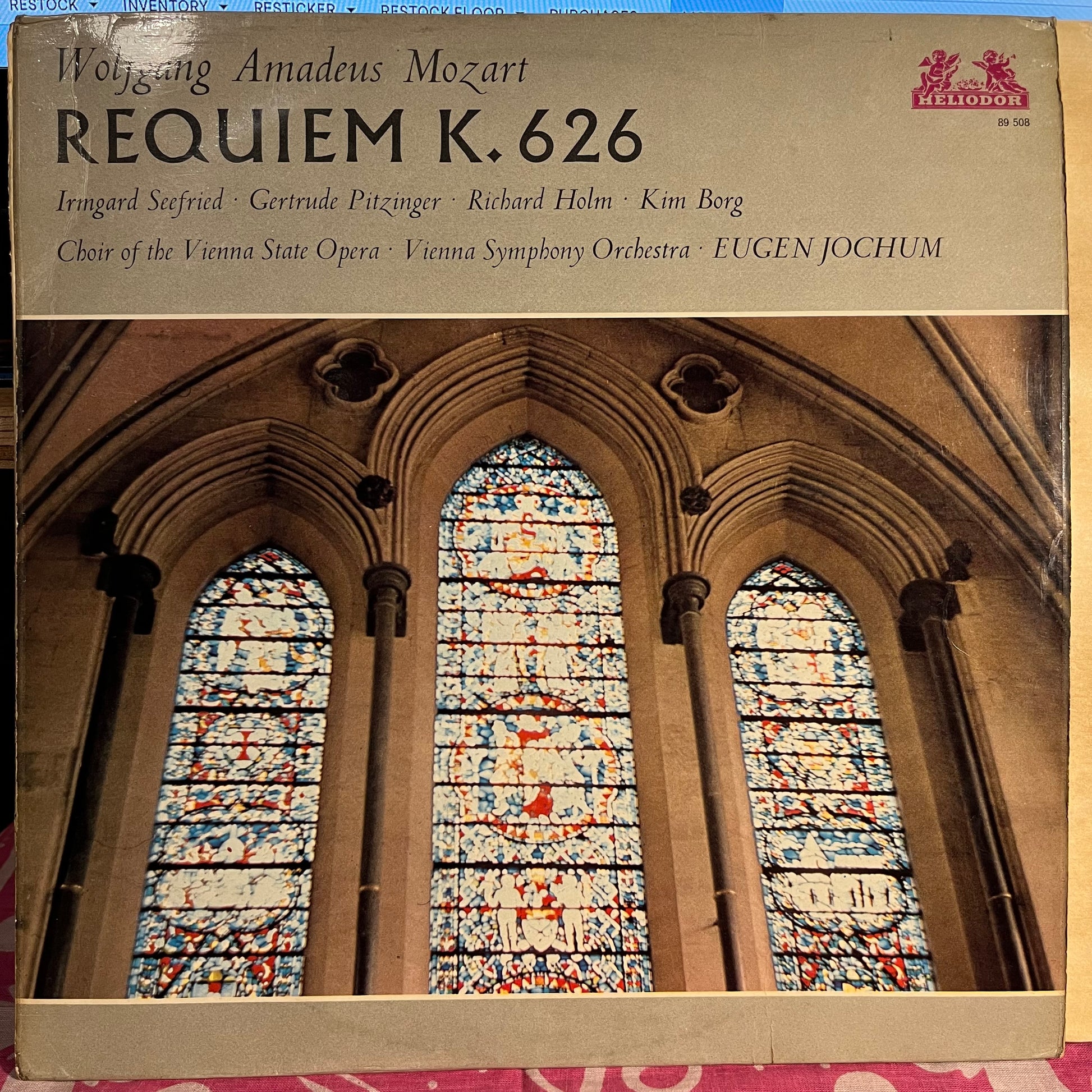 Wolfgang Amadeus Mozart - Requiem KV 626 *UK* | Excellent (EX) Excellent (EX) - CLASSICAL / USED *EXCELLENT+*