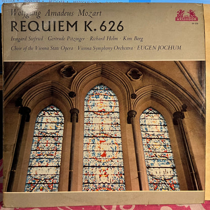 Wolfgang Amadeus Mozart - Requiem KV 626 *UK* | Excellent (EX) Excellent (EX) - CLASSICAL / USED *EXCELLENT+*