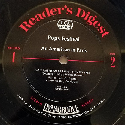 Arthur Fiedler - Pops Festival | Excellent (EX) Excellent (EX) - CLASSICAL / USED *EXCELLENT+*