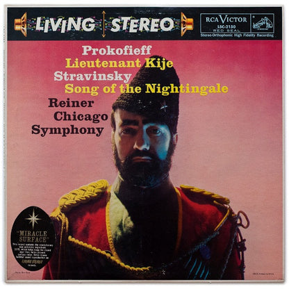 Lieutenant Kije / Song Of The Nightingale (VINYL) | Excellent+ (EX+) Excellent+ (EX+) - CLASSICAL / USED *EXCELLENT+*