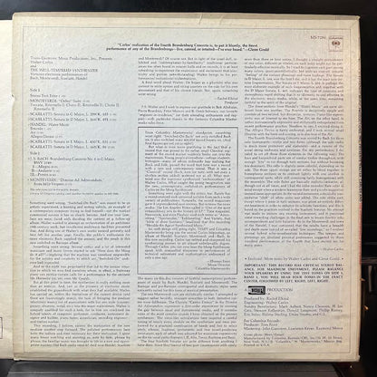 The Well-Tempered Synthesizer (VINYL) | Excellent+ (EX+) Excellent (EX) - CLASSICAL / USED *EXCELLENT+*