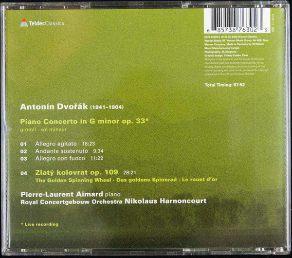 Piano Concerto • The Golden Spinning Wheel (CD) | Excellent+ (EX+) Near Mint (NM) - CLASSICAL / USED *EXCELLENT+*