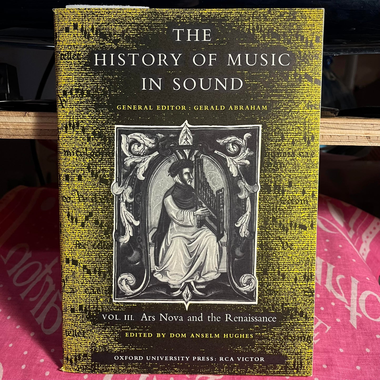 History Of Music In Sound - Volume III - Ars Nova And The Rennaissance | Excellent (EX) Near Mint (NM)