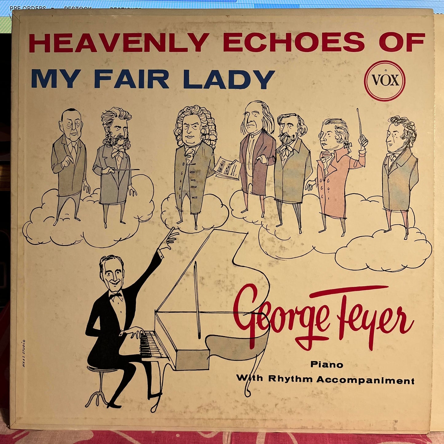 Heavenly Echoes Of My Fair Lady | Excellent (EX) Excellent (EX)