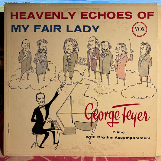 Heavenly Echoes Of My Fair Lady | Excellent (EX) Excellent (EX)